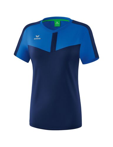 Erima Squad T-Shirt Function - new royal/new navy