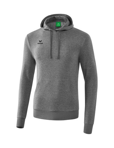 Erima Hoody - grey-melange