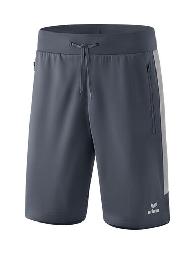 Erima Squad Shorts Without Inner Slip - slate grey/silver grey