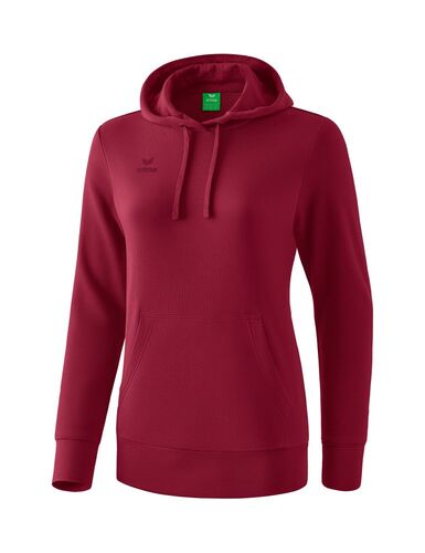 Erima Hoody - bordeaux
