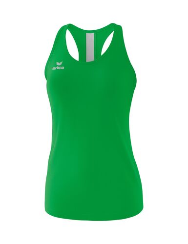 Erima Squad Tank Top Function - fern green/smaragd/silver grey