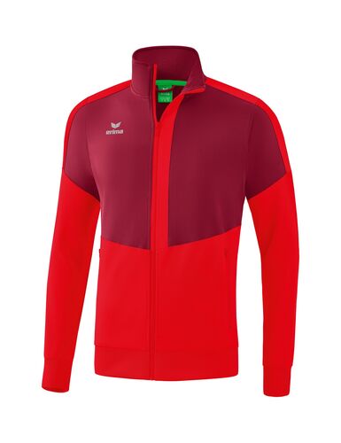 Erima Squad Training Jacket - bordeaux/red