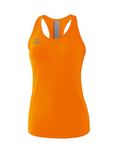 Erima Squad Tank Top Function - new orange/slate grey/monument grey