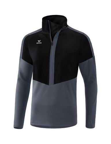 Erima Squad Training Top - black/slate grey