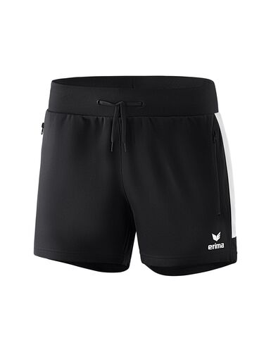 Erima Squad Shorts Without Inner Slip - black/white