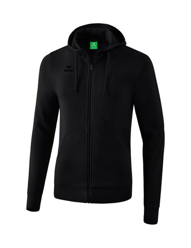 Erima Hoody Jacket - black