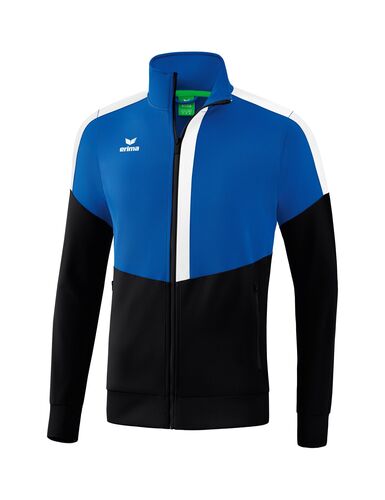 Erima Squad Training Jacket - new royal/black/white