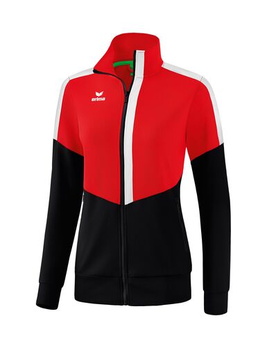 Erima Squad Training Jacket - red/black/white