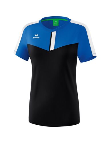 Erima Squad T-Shirt Function - new royal/black/white