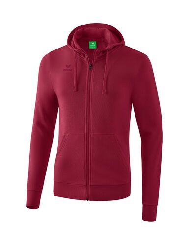 Erima Hoody Jacket - bordeaux