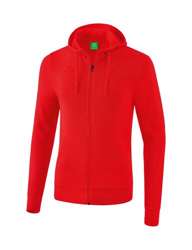 Erima Hoody Jacket - red