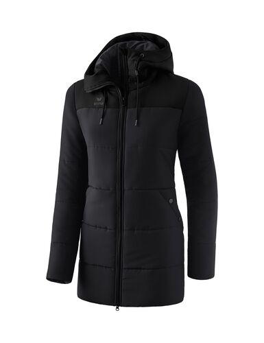 Erima Winter Jacket - black
