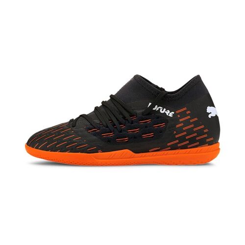 Puma Future 6.3 Netfit It Jr - puma black-puma white-shocking
