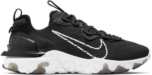 Nike Herren Sneaker Freizeitschuhe Nike React Vision   black/white