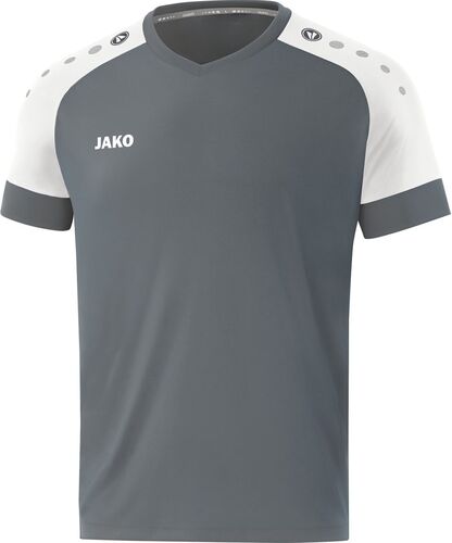 Jako Trikot Champ 2.0 Ka - steingrau/wei�