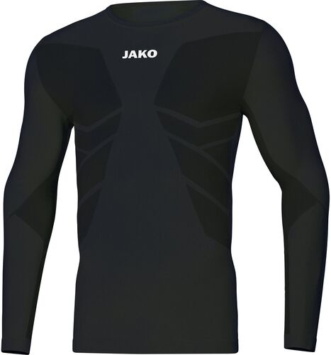 Jako Longsleeve Comfort 2.0 - schwarz