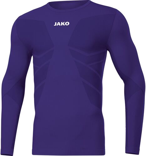 Jako Longsleeve Comfort 2.0 - lila