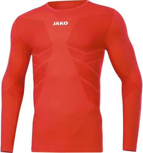 Jako Longsleeve Comfort 2.0 - flame