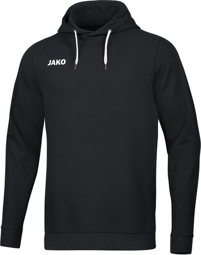 Jako Kapuzensweat Base - schwarz