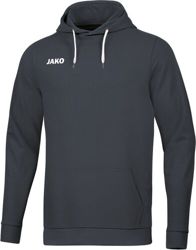 Jako Kapuzensweat Base - anthrazit