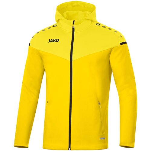 Jako Kapuzenjacke Champ 2.0 - citro/citro light