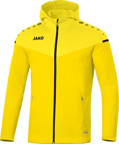 Jako Kapuzenjacke Champ 2.0 - citro/citro light