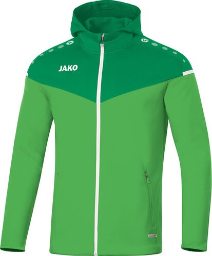 Jako Kapuzenjacke Champ 2.0 - soft green/sportgr�n