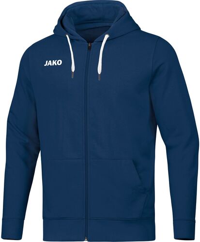Jako Kapuzenjacke Base - marine