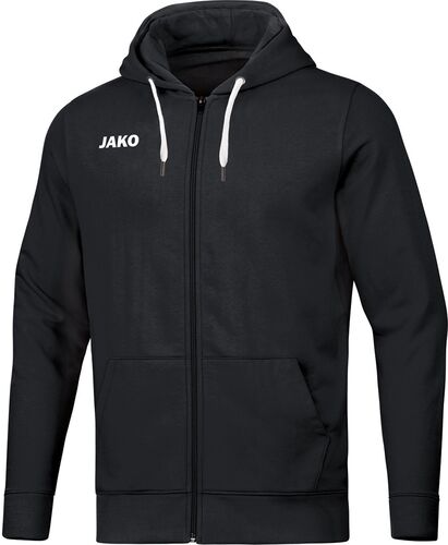 Jako Kapuzenjacke Base - schwarz