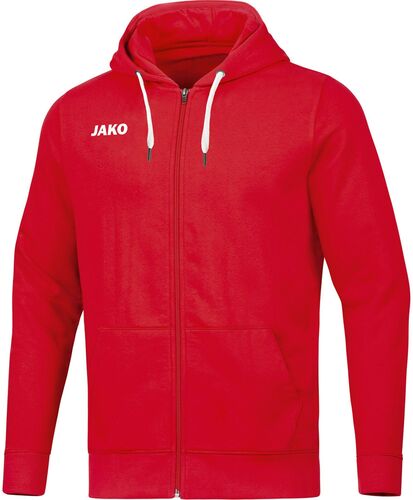 Jako Kapuzenjacke Base - rot