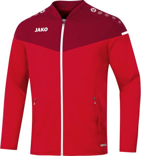 Jako Pr�sentationsjacke Champ 2.0 - rot/weinrot