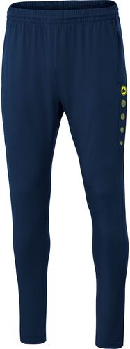 Jako Trainingshose Premium Damen - marine/neongelb