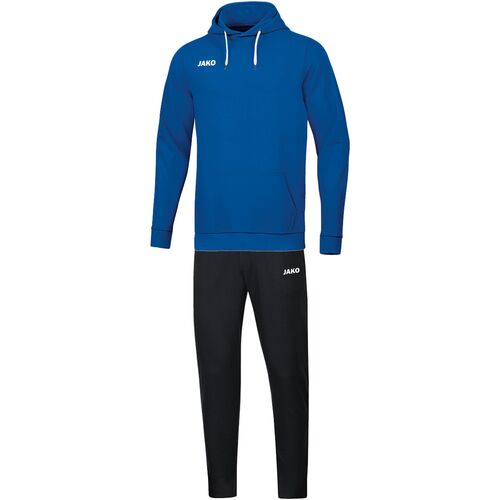Jako Jogginganzug Base mit Kapuzensweat - royal
