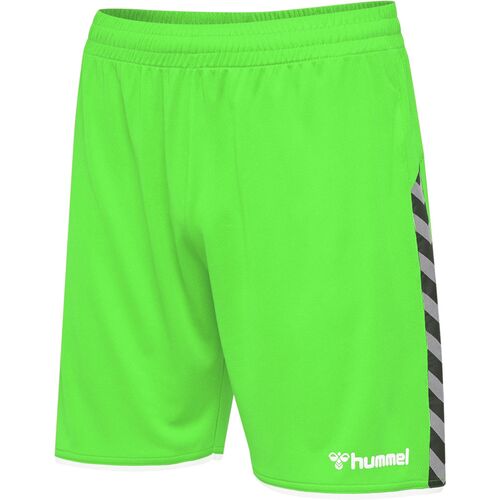 Hummel Hmlauthentic Poly Shorts - green gecko