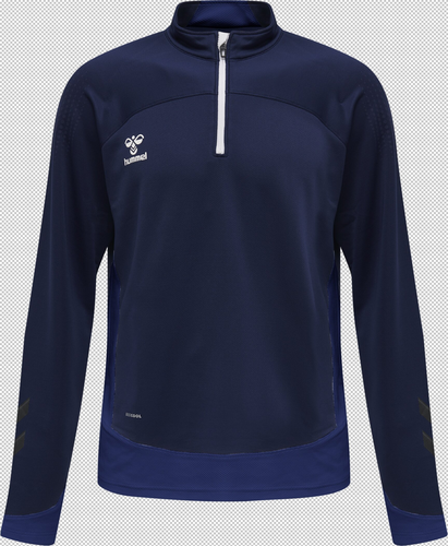 Hummel Hmllead Half Zip - marine