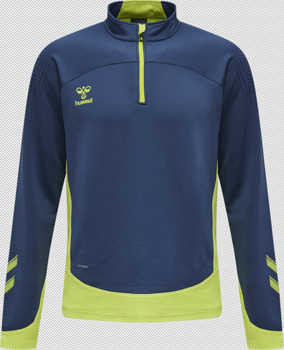 Hummel Hmllead Half Zip - dark denim