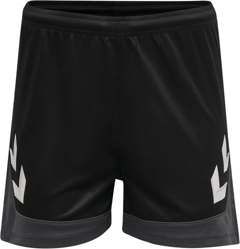 Hummel Hmllead Womens Poly Shorts - black
