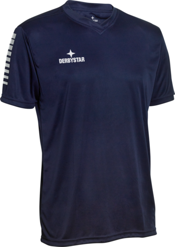 Derbystar Sp-Trikot Contra Kurz - navy/weiss