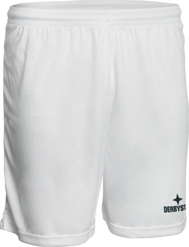 Derbystar Sp-Hose Contra Kurz - weiss