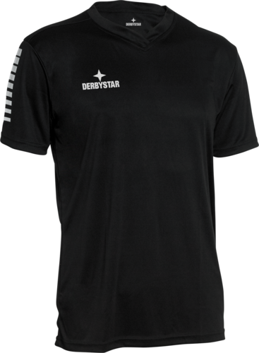 Derbystar Sp-Trikot Contra Kurz - sw/weiss