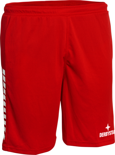 Derbystar Sp-Hose Primo Kurz - ro/weiss