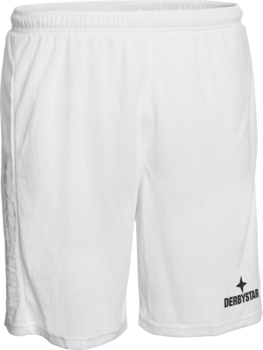 Derbystar Sp-Hose Primo Kurz - weiss/weiss