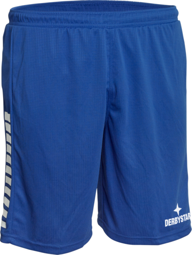 Derbystar Sp-Hose Primo Kurz - bl/weiss