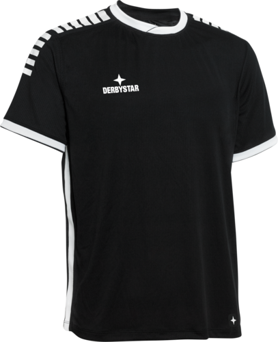 Derbystar Sp-Trikot Primo Kurz - sw/weiss