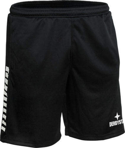 Derbystar Bermuda Short Primo - sw/weiss