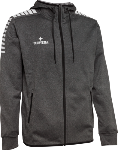 Derbystar Kaupuzenjacke Primo - grau/sw