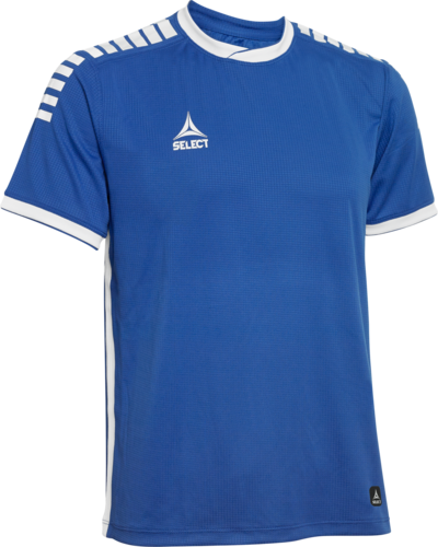 Select Sp-Trikot Monaco Kurz - bl/weiss