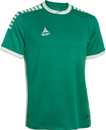 Select Sp-Trikot Monaco Kurz - gr�n/weiss