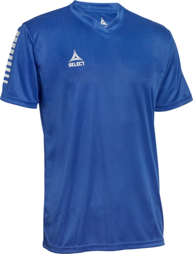Select Sp-Trikot Pisa Kurz - bl/weiss