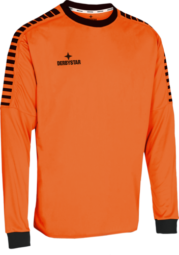 Derbystar Torwarttrikot Hyper - orange schwarz
